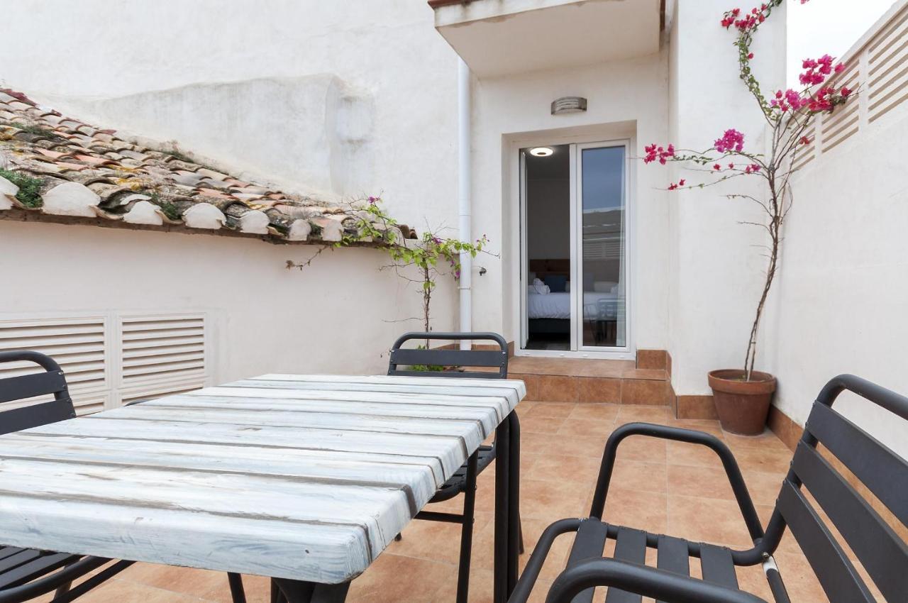 Apartamentos Al-Andalusi Denia Exterior foto