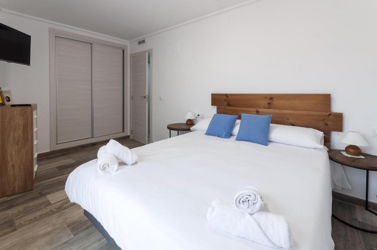 Apartamentos Al-Andalusi Denia Exterior foto
