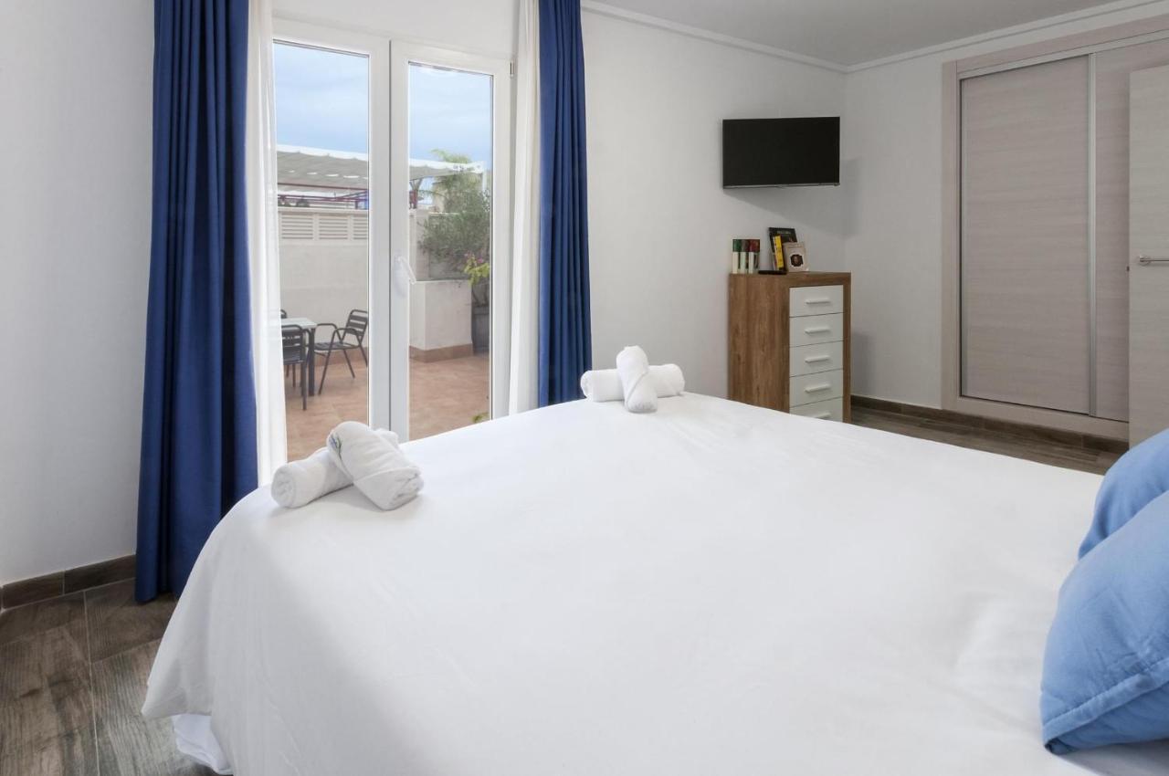 Apartamentos Al-Andalusi Denia Exterior foto