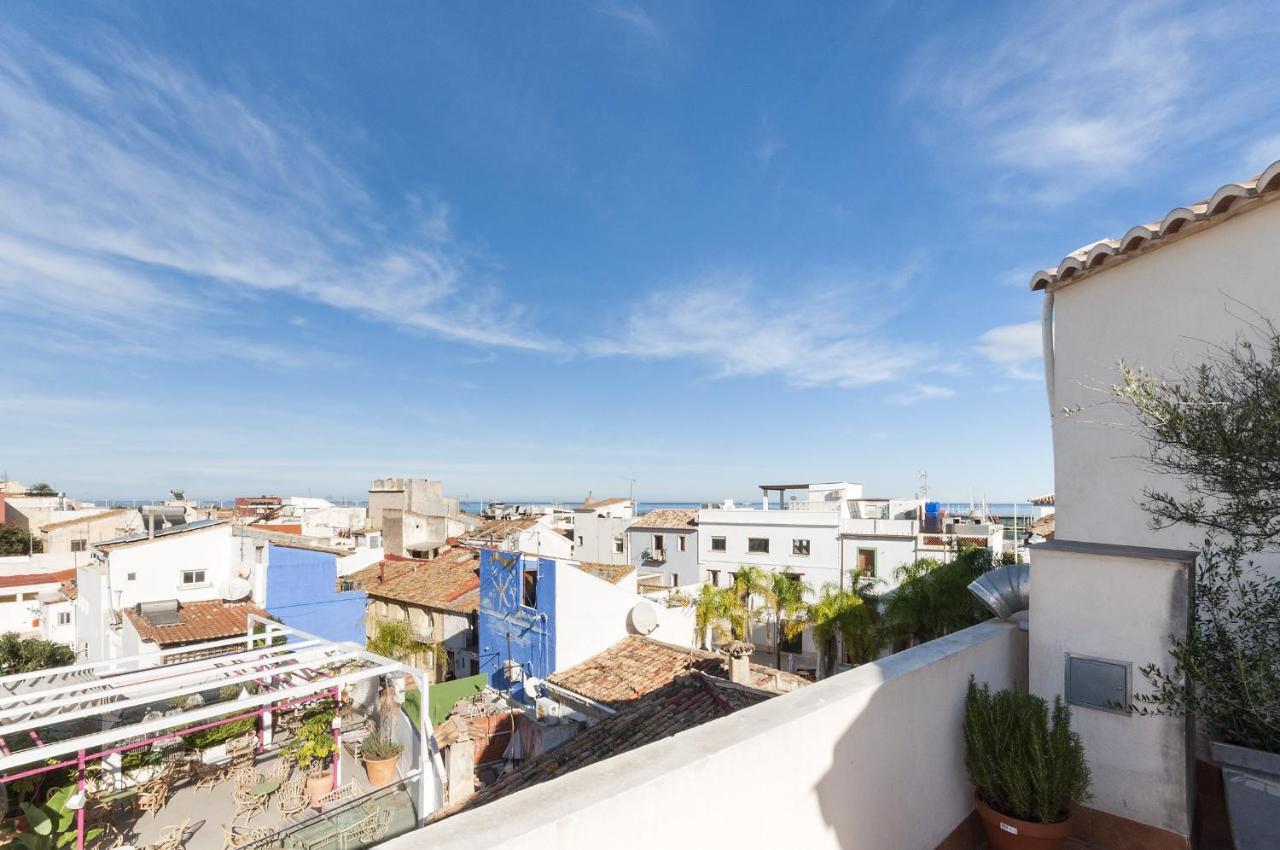 Apartamentos Al-Andalusi Denia Exterior foto