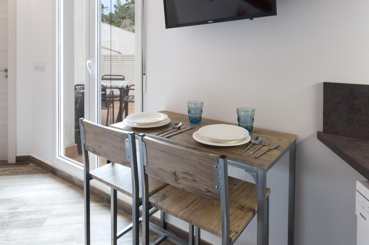 Apartamentos Al-Andalusi Denia Exterior foto