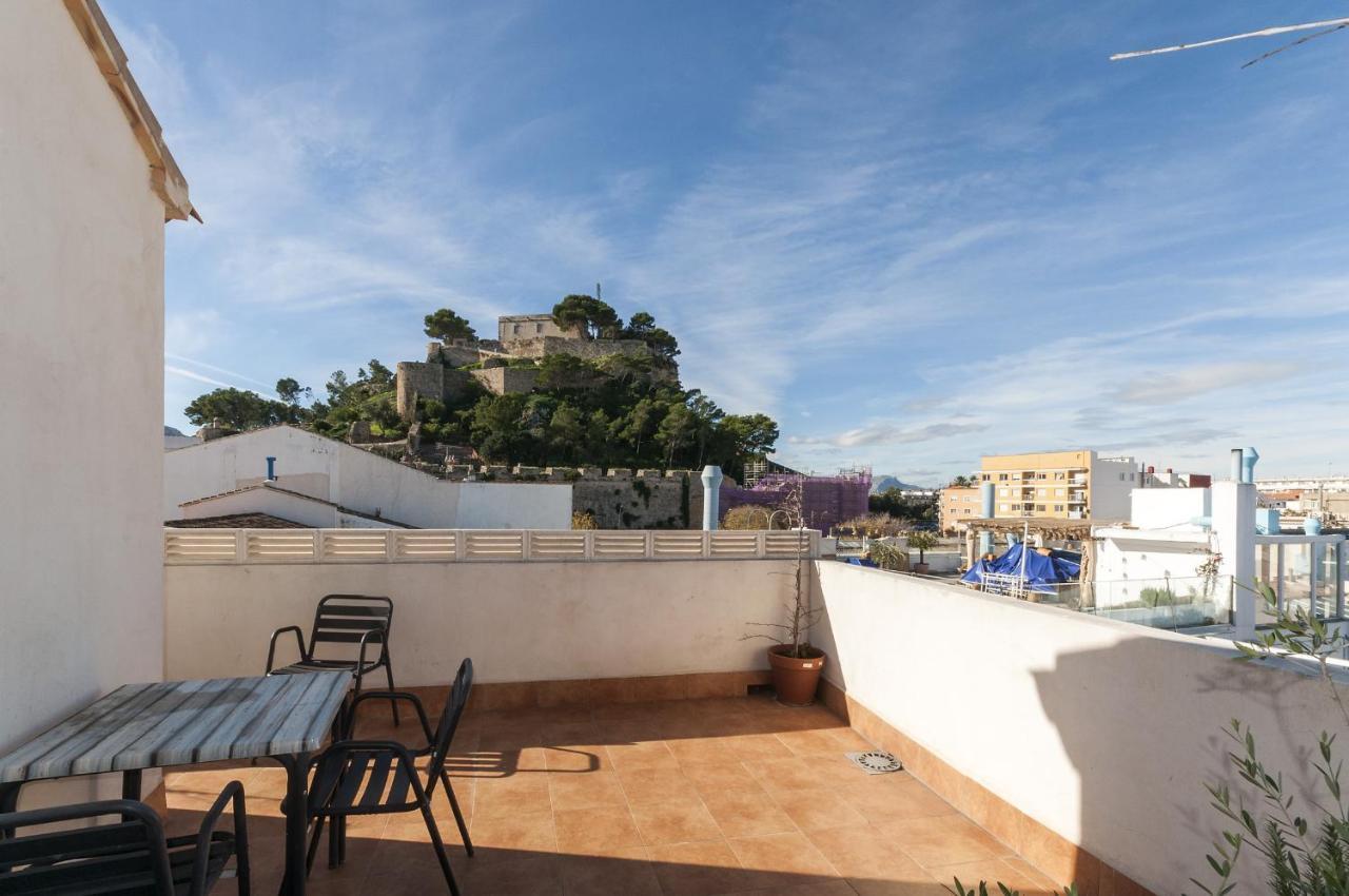 Apartamentos Al-Andalusi Denia Exterior foto